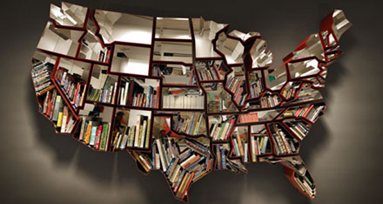 America Book Shelf