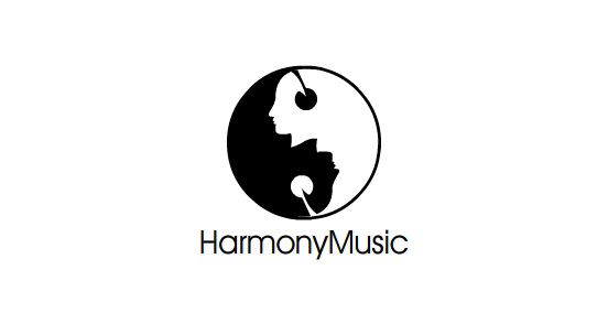 Harmony / logo design by Abderrahmane on Dribbble