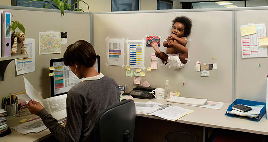 babyproof office