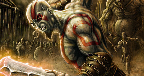 War Kratos the Ghost