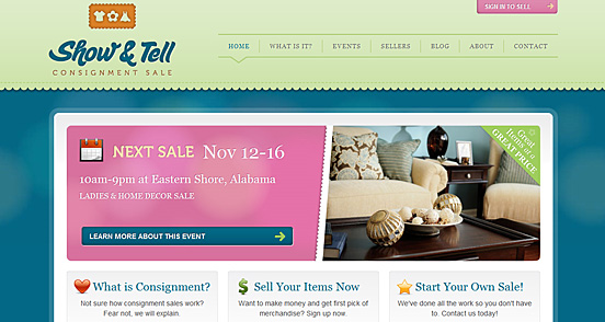 Show and Tell Sale