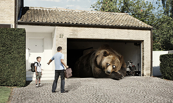 Peugeot Hibernating Bear