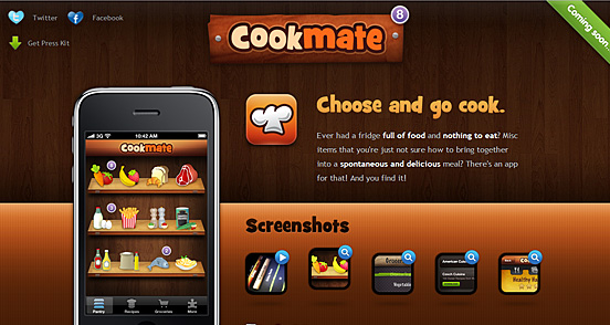 Cook Mate App