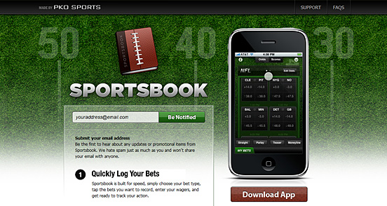 Get Sports Book App