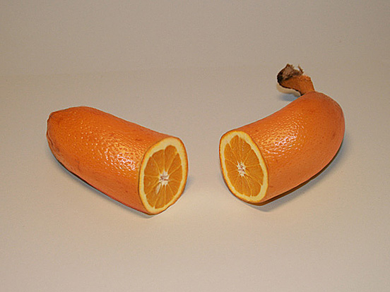 Orange Goes Banana