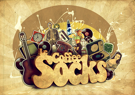 Le Coffee Socks