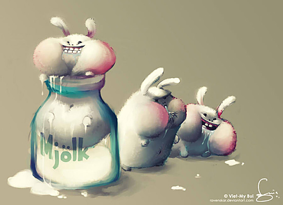 Milk Cheeks