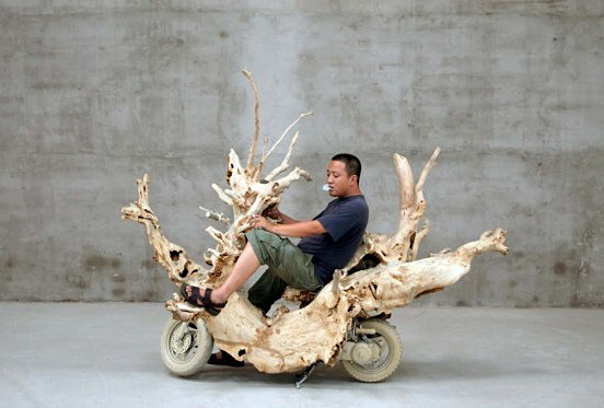 Wood Autobike