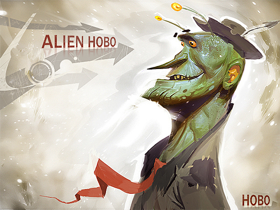 Alien Hobo