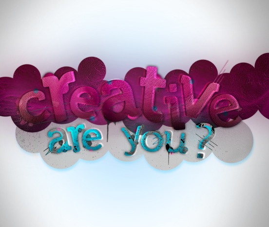 Are you creative