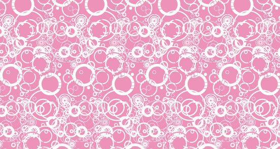 Pink Grungy Circles