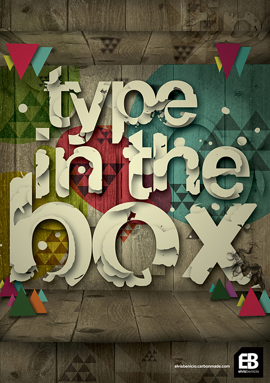 Type in the Box