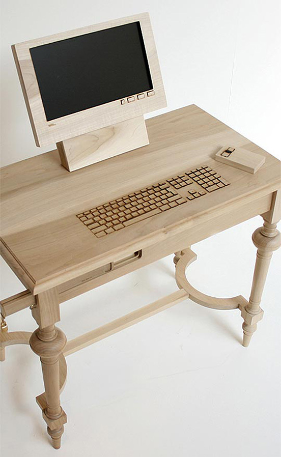 Computer Wood