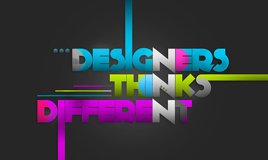 Designers Thinks Different