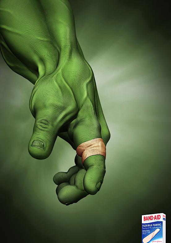 Bandaid Hulk