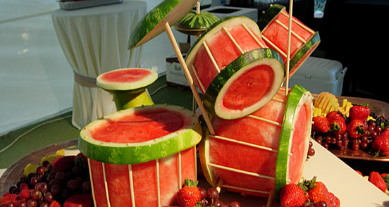 Drum Watermelon