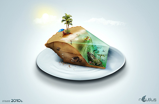 Little Slice of Paradise - The Design Inspiration | Creative Photo ...