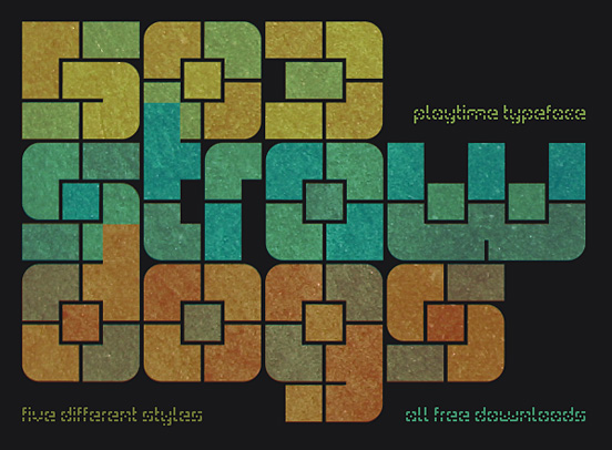 Playtime Typeface