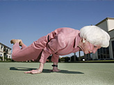 Yoga Grandma