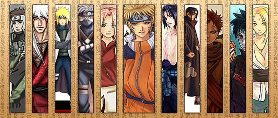 30 Awesome Naruto Fan Arts in Various Styles - The Design Inspiration ...