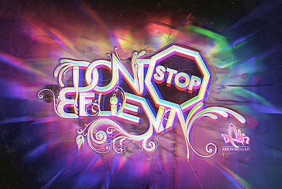 Don’t Stop Believin