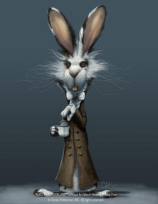 March Hare Concept Painting