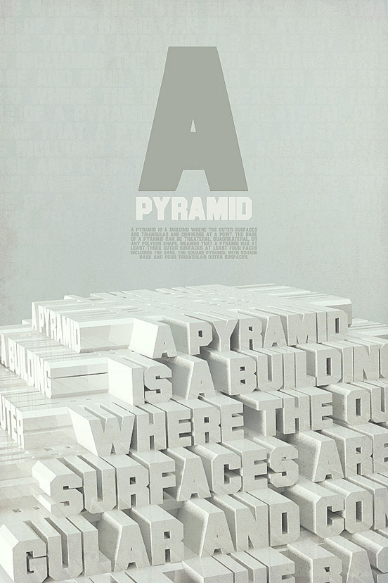 Pyramid Experiments