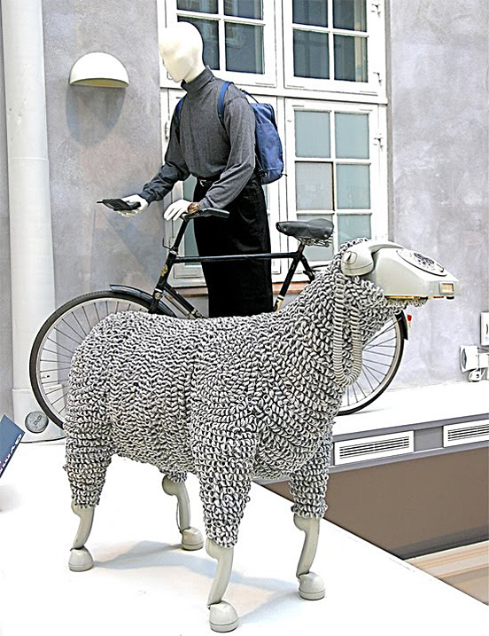 Sheep Phone Bike