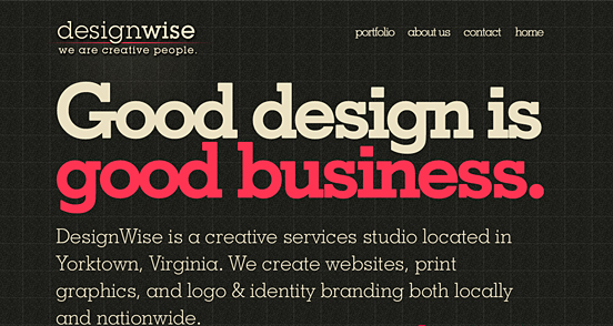 We Design Wise