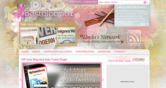 Best blog box