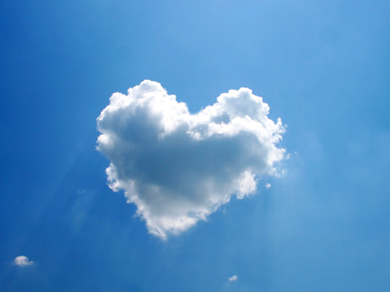 Heart From Cloud