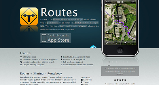 Routes Aapp