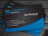 IMA business cards