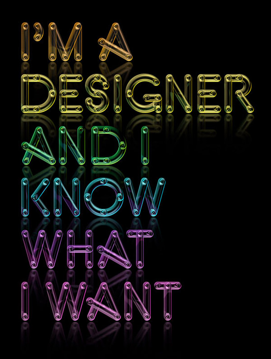 I’m a Designer