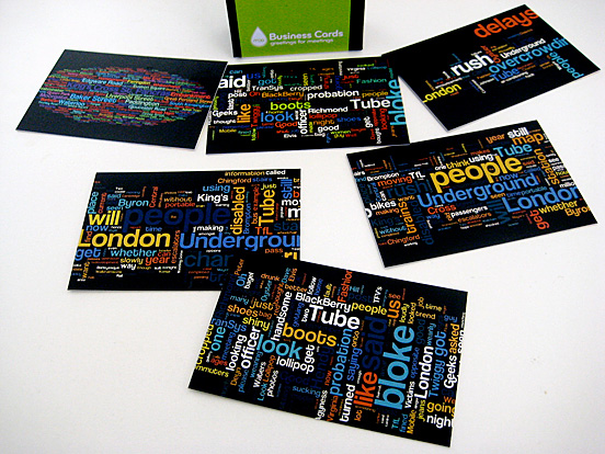 MOO Business Cards