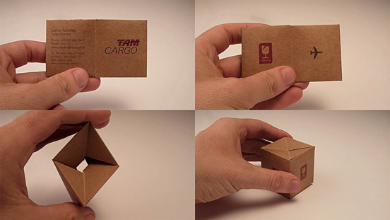 TAM Cargo Business card