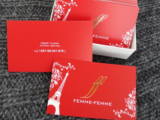 Femme Business Card