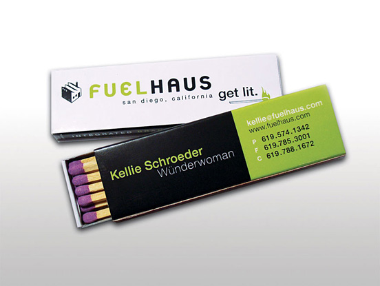 Fuelhaus business cards