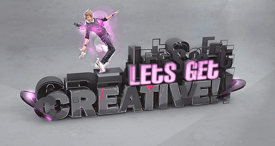 Lets Get Creative
