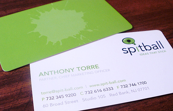 Spitball Business Cards