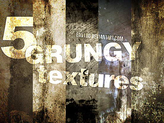 5 Grungy Textures