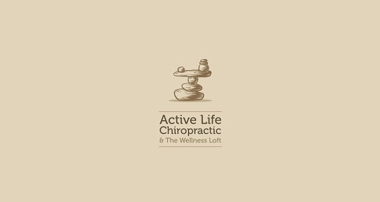 Active life chiropractic welness loft logo