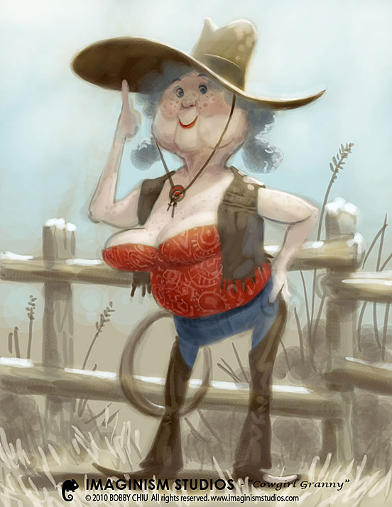 Cowgirl Granny