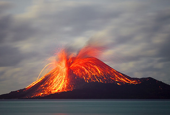 Eruption of Krakatau