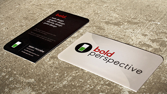 Bold Perspective Business Card