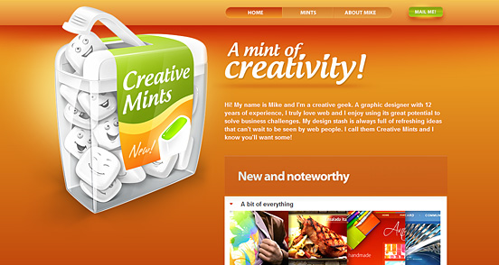 Creative Mints