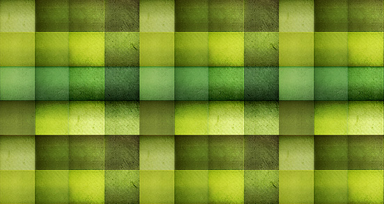 Dice Green patterns