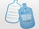 Mineral Water Business Card