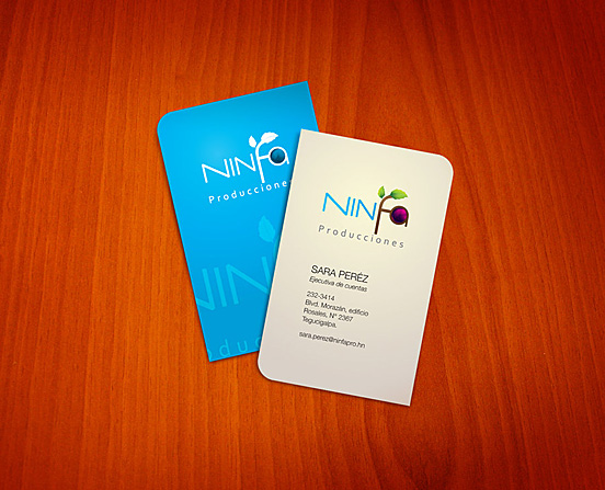 Ninfa business card