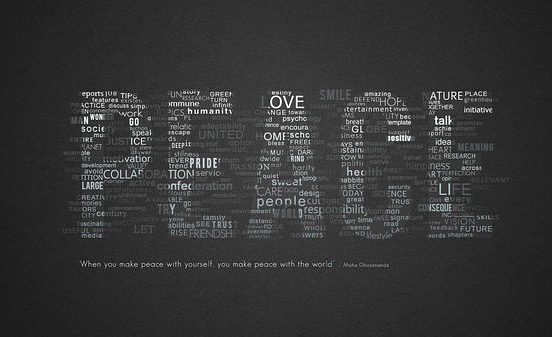 PEACE - The Design Inspiration | Fonts Inspirations | The Design ...